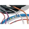 Slide-On cable marker Ovalgrip HODS85 6-PVC-BU, blue, 1000 pcs. HellermannTyton