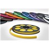 Slide-On cable marker Ovalgrip HODS85 2-PVC-YE, yellow, 1000 pcs. HellermannTyton