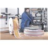 Heat shrink cable markers 2:1 3.2/1.6mm, 50mm, ladder style TLFD32DS-1X50WH-PO-X-WH, white HellermannTyton