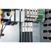 Heat shrink cable markers TLFD95DS-2X25YE-PO-X-YE 9.5/4.8mm, 25mm, yellow HellermannTyton