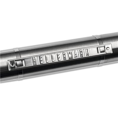 System oznaczeń metalowych SSM-SS316-ML, 6x10mm, “E” HellermannTyton