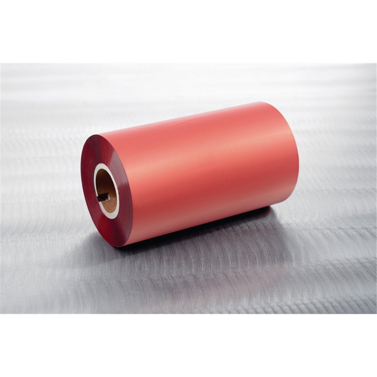 Thermal transfer ribbon TTRR 110 mm-PET-RD, 110mm x 300m, red HellermannTyton
