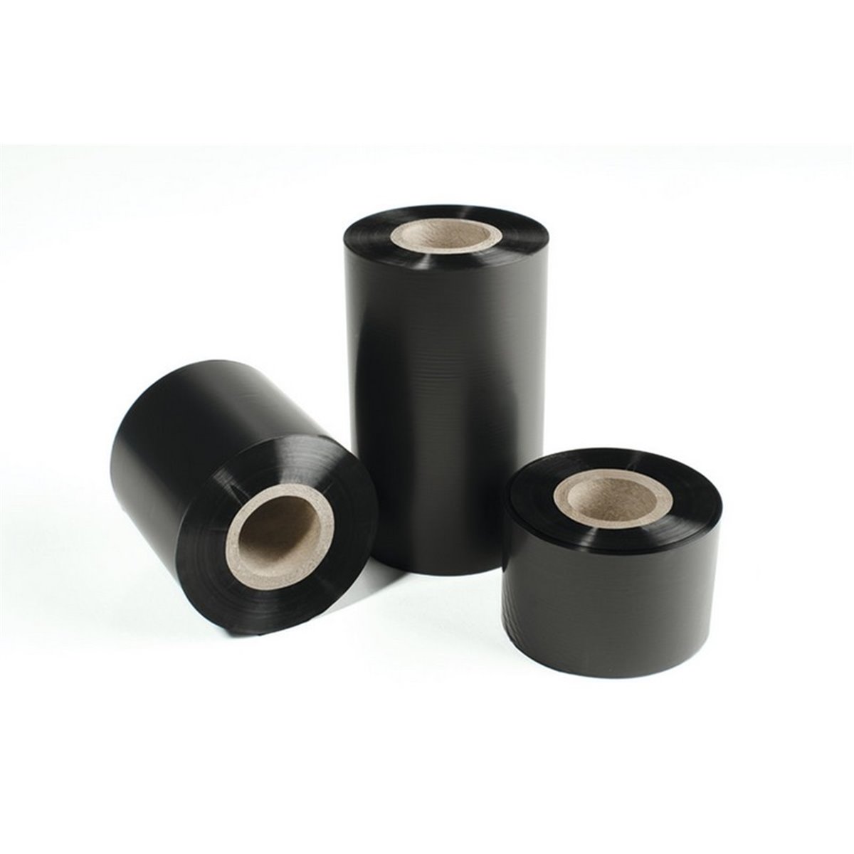 Thermal transfer ribbon TTRHTBK 100MM-PET-BK, 100mm x 300m, black HellermannTyton