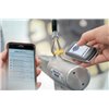 RFID hand reader (13.56MHz) RFID-IOS READER-ABS-GY, 68x42x18mm, grey HellermannTyton