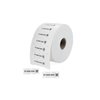 Identification tag TAGLF25X75-4-PO-X-WH, 24.3x75mm, white, 500 pcs. HellermannTyton