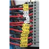 Cable markers set WIC0-AELNRST-Earth-PA-YE 200pcs. HellermannTyton