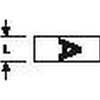 Cable markers WIC1-B-PA-YE 200pcs. HellermannTyton