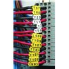 Cable markers set WIC1-0-9-PA-YE 200pcs. HellermannTyton