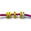 Cable markers WIC1-.-PA-YE 200pcs. HellermannTyton