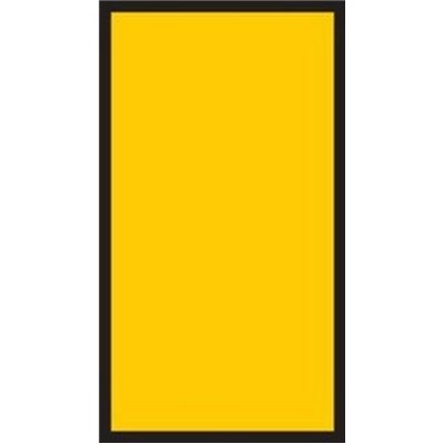 Oznaczniki kablowe WIC1-YELLOW-PA-YE 200szt. HellermannTyton