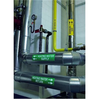 Etykieta samoprzylepna Helatag TAGR4TD1-1213-YE 50m. HellermannTyton
