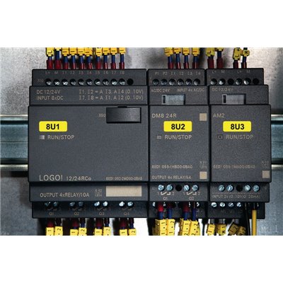 Removable thermal transfer labels TAG16-06TE-880-YE-880-YE, 16.5x6mm, yellow, 20000 pcs. HellermannTyton
