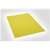 Labels TAG121A4-270-YE-270-YE, 20x8mm, cotton fabric, yellow, 7875 pcs. HellermannTyton