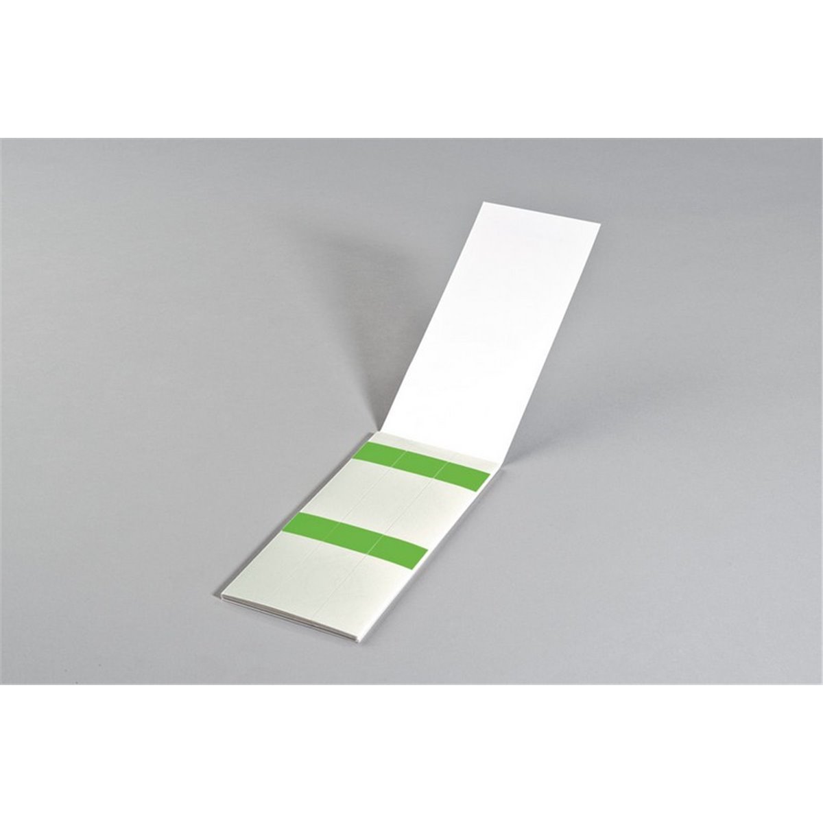 Labels HSMB-C2-1402-GN-1402-CL/GN, 19.05x50.8mm, green, 120 pcs. HellermannTyton