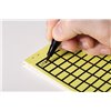 Labels TAG125FB-270-YE-270-YE, 38x11mm, cotton fabric, yellow, 220 pcs. HellermannTyton