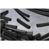 Chloroprene rubber tubing H35X25BK-CR-BK HellermannTyton, 3.5x25mm, black, 1000 pcs.