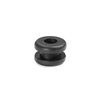 Edge protection grommets HV1201B-PVC-FR-BK HellermannTyton, 2000 pcs.