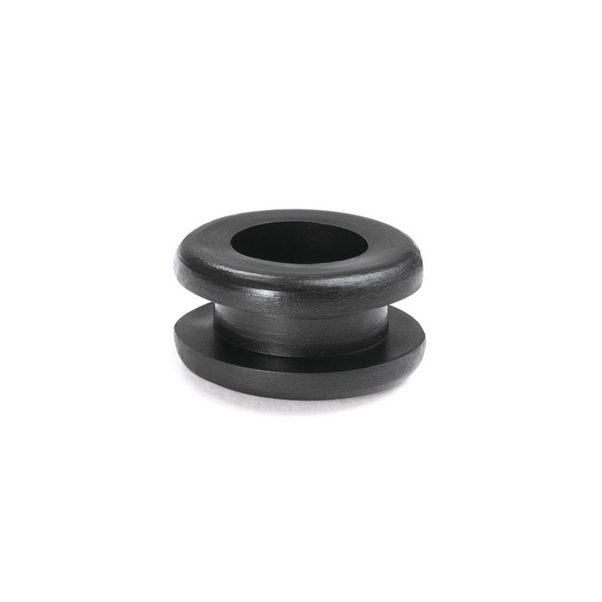 Edge protection grommets HV1204-PVC-FR-BK HellermannTyton, 1000 pcs.