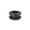 Edge protection grommets HV1204-PVC-FR-BK HellermannTyton, 1000 pcs.