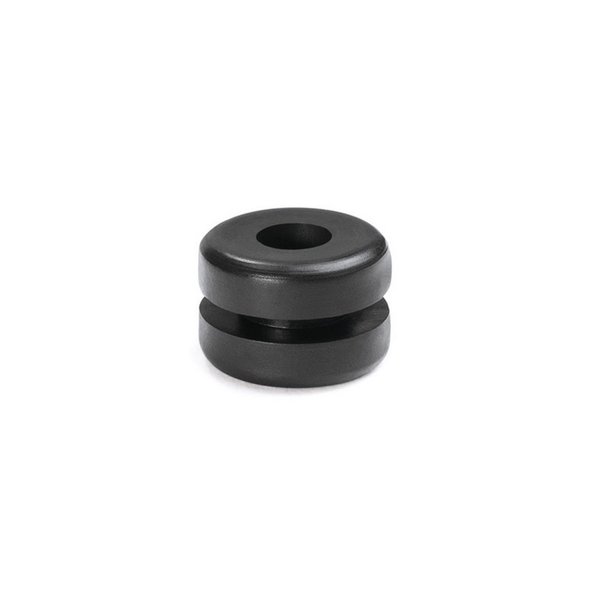 Edge protection grommets HV1210-PVC-FR-BK HellermannTyton, 1000 pcs.