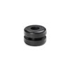 Edge protection grommets HV1210-PVC-FR-BK HellermannTyton, 1000 pcs.