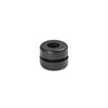 Edge protection grommets HV1212-PVC-FR-BK HellermannTyton, 2000 pcs.