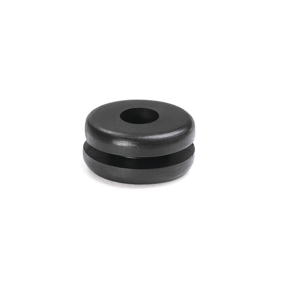 Edge protection grommets HV1216-PVC-FR-BK HellermannTyton, 2000 pcs.