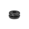 Edge protection grommets HV1216-PVC-FR-BK HellermannTyton, 2000 pcs.