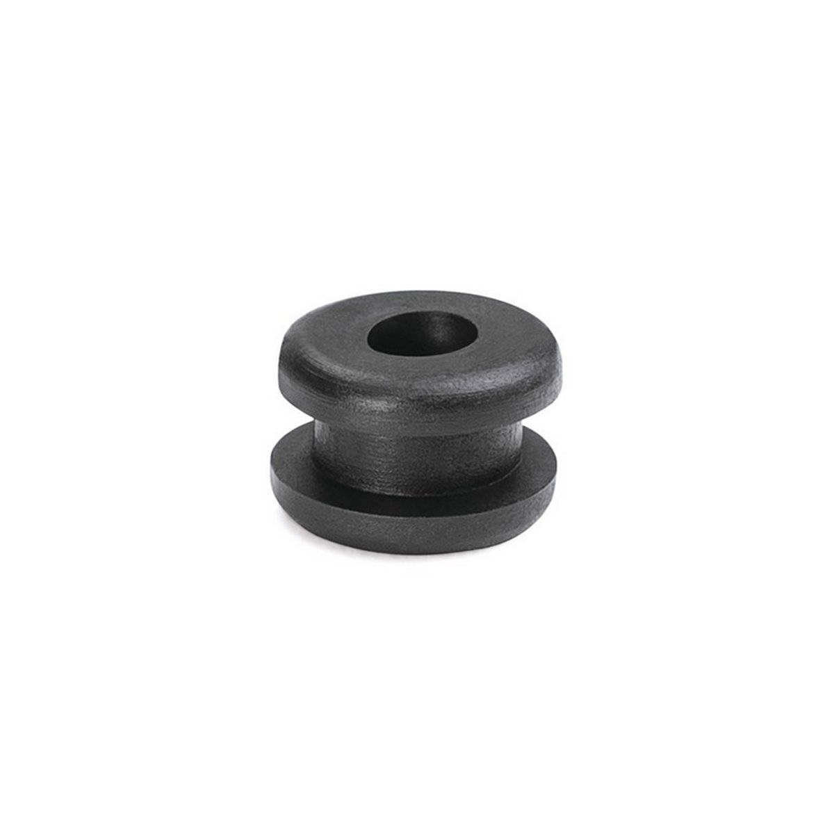 Edge protection grommets HV1218-PVC-FR-BK HellermannTyton, 1000 pcs.