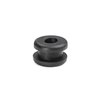 Edge protection grommets HV1218-PVC-FR-BK HellermannTyton, 1000 pcs.