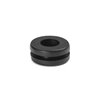 Edge protection grommets HV1303-PVC-FR-BK HellermannTyton, 1000 pcs.