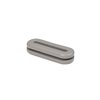 Edge protection grommets HV1608-PVC-FR-GY HellermannTyton, 250 pcs.