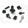 Strain protection grommets H3A-PVC-FR-BK HellermannTyton, 2000 pcs.