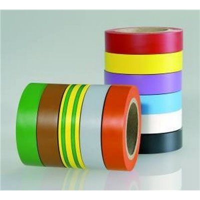 PVC Electrical insulation tape HelaTape Flex 15 HTAPE-FLEX15-15X10 10pcs. HellermannTyton