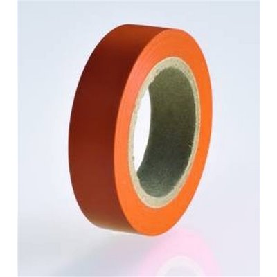 PVC Electrical insulation tape HelaTape Flex 15 HTAPE-FLEX15OG-15X10 10pcs. HellermannTyton
