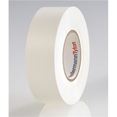PVC Electrical insulation tape HTAPE-FLEX15-25x25-PVC-WH HellermannTyton