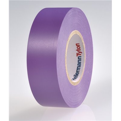 PVC Electrical insulation tape HTAPE-FLEX15-25x25-PVC-VT HellermannTyton