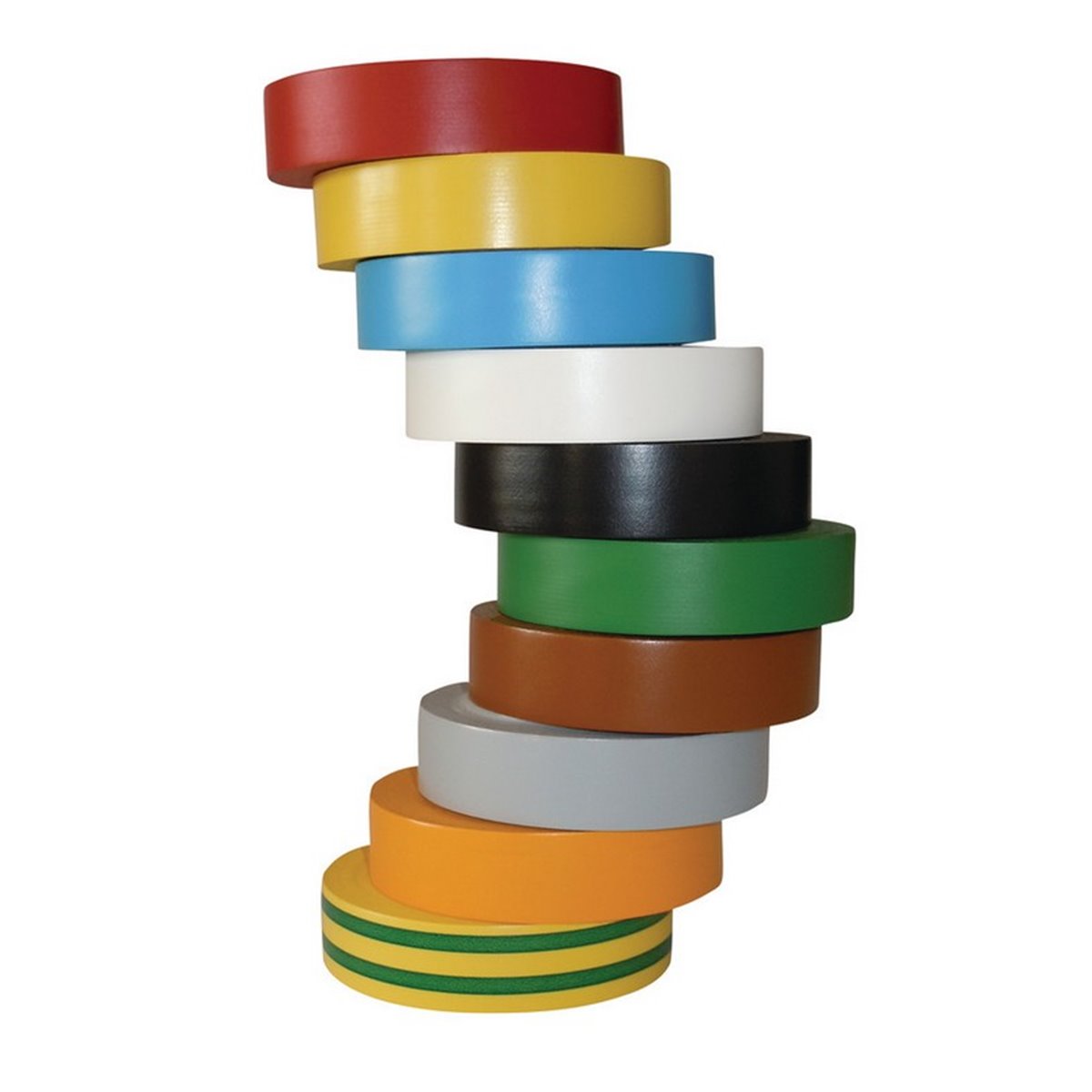 PVC Electrical insulation tape HTAPE-FLEX15-15x10-PVC-MIX HellermannTyton