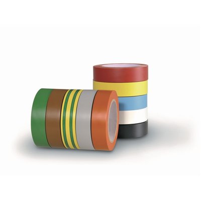 PVC Electrical insulation tape HTAPE-FLEX15-15x10-PVC-MIX HellermannTyton