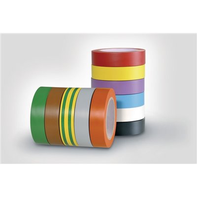 PVC Electrical insulation tape HTAPE-FLEX15-15x10-PVC-CL HellermannTyton