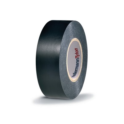 PVC Electrical insulation tape HTAPE-FLEX15-19x20-PVC-BK HellermannTyton