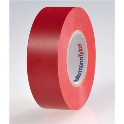 PVC Electrical insulation tape HelaTape Flex 1000 HTAPE-1000RD-19X20 HellermannTyton