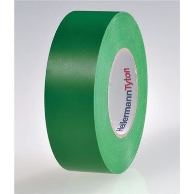 PVC Electrical insulation tape HelaTape Flex 1000 HTAPE-1000GN-19X20 HellermannTyton