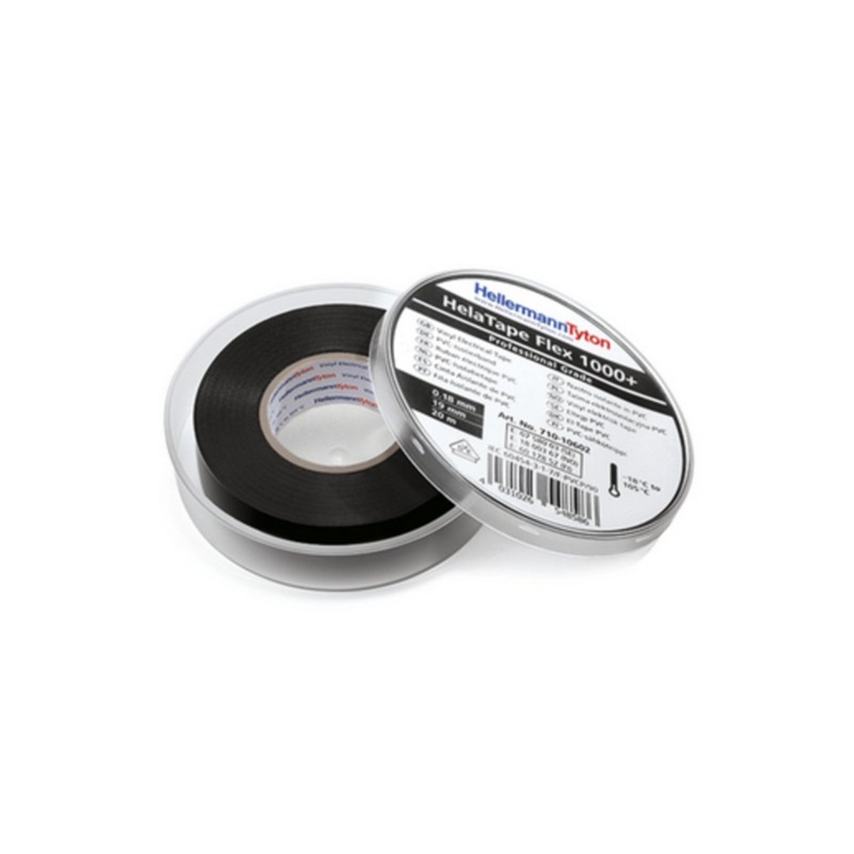 PVC Electrical insulation tape HTAPE-FLEX1000+ 19x6 HellermannTyton