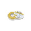 PVC Electrical insulation tape HTAPE-FLEX1000+ C 19x20-PVC-YE HellermannTyton