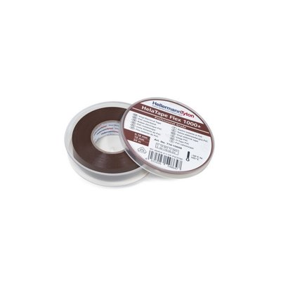 PVC Electrical insulation tape HTAPE-FLEX1000+ C 19x20-PVC-BN HellermannTyton