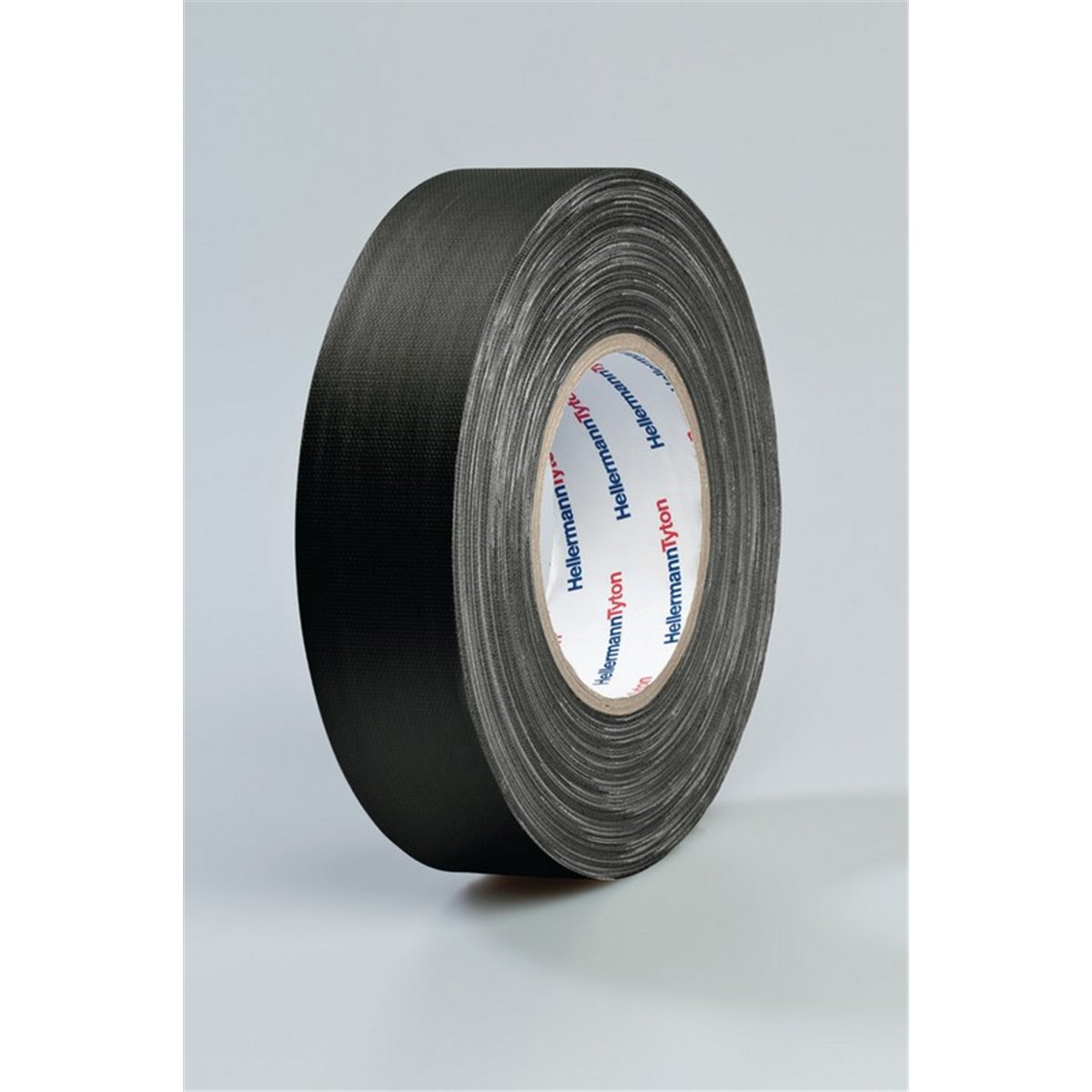 Textile tape HTAPE-TEX-19x10-CO-BK, 19mm x 10m, black HellermannTyton