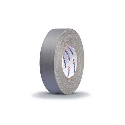 Textile tape HTAPE-TEX-19x10-CO-GY, 19mm x 10m, grey HellermannTyton