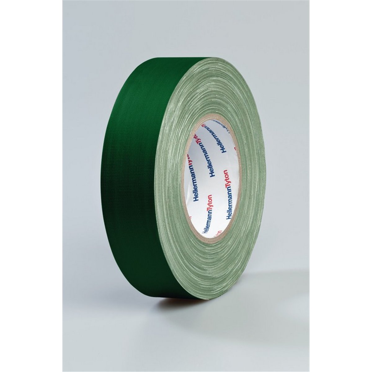Textile tape HTAPE-TEX-19x50-CO-GN, 19mm x 50m, green HellermannTyton