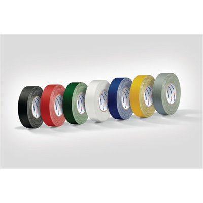 Textile tape HTAPE-TEX-50x50-CO-BU, 50mm x 50m, blue HellermannTyton
